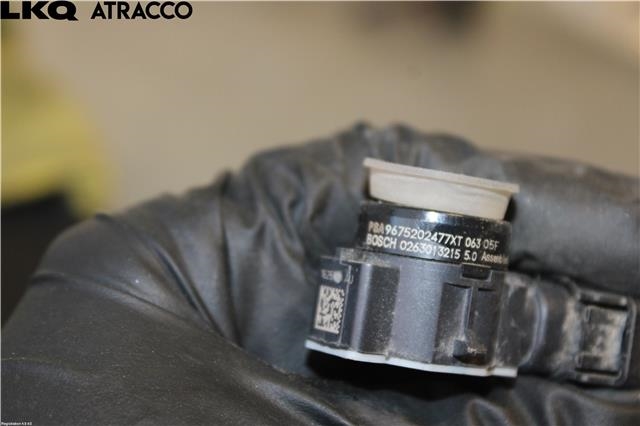 Parkeringssensor bak til Citroën C4, Cactus 2014-2017 (Fase 1)  (9675202477XT|)