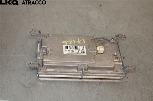 Multimedia display (MCU - Media Controller Unit) til Citroën C4, Picasso 2013-2018 (Type II)  (9831652880|)