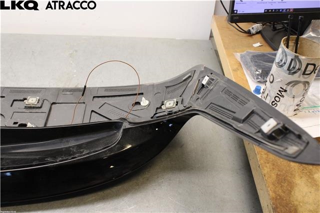 Spoiler bakluke til BMW 2-Serie 2014-2021 (F22/F23) (F22/F23) (51627348578|)