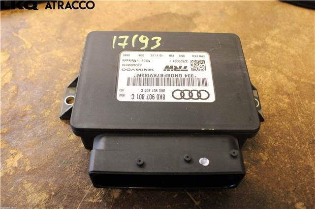 Styreenhet elektrisk parkbrems (EPB - Electric Parking Brake) til Audi A4, 2007-2014 (Type IV) (B8) (B8) (8K0907801C)