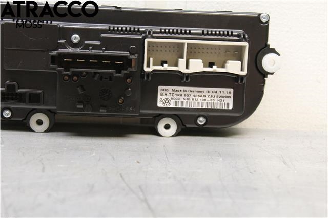 Varmeapparat betjening til VW Caddy 2015-2020 (Type III, Fase 3) (1K8907426AQ|)