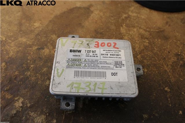 Styreenhet xenon/ballast til BMW 3-Serie, 2005-2011 (E90/E91/E92/E93) (E90/E91/E92/E93)