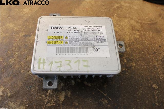 Styreenhet xenon/ballast til BMW 3-Serie, 2005-2011 (E90/E91/E92/E93) (E90/E91/E92/E93) (63117237647)