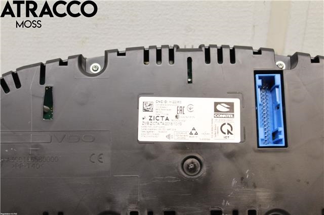 Instrumentpanel til VW Caddy 2015-2020 (Type III, Fase 3)  (2K5920876KX|)