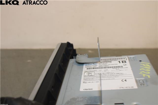 Bilstereo til Nissan Leaf 2018-->> (Type II)  (259155SJ1B|)