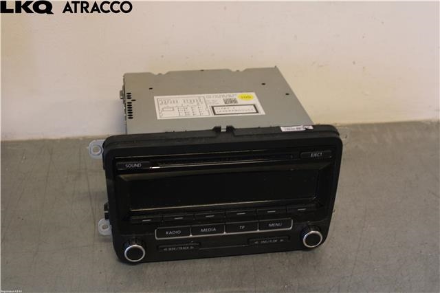 Bilstereo til VW Caddy, 2010-2015 (Type III, Fase 2)  (1K00035186AQ)