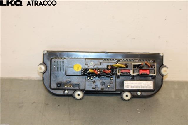 Varmeapparat betjening til VW Caddy 2010-2015 (Type III, Fase 2)  (7N0907426CQ|)