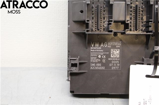 Styreenhet comfort (BCM) til VW Caddy 2015-2020 (Type III, Fase 3)  (5K0937085AG|)