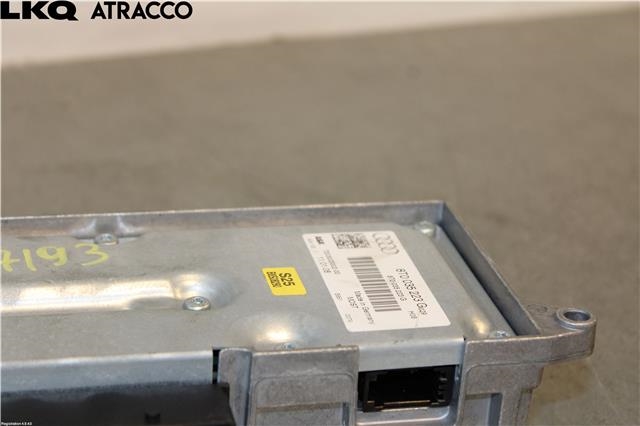 Bilstereo forsterker til Audi A4 2007-2014 (Type IV) (B8) (B8) (8T0035223AD|)