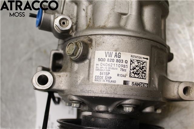 Aircondition kompressor til VW Caddy 2015-2020 (Type III, Fase 3)  (5Q0820803F|)