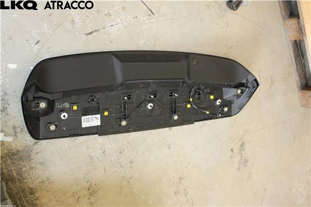 Spoiler bakluke til Volvo XC40 2018-2024  (39799181|)