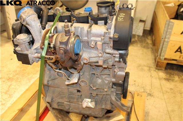 Motor bensin til Audi A3 2009-2012 (Type II, Fase 2)  (04E100099A|)