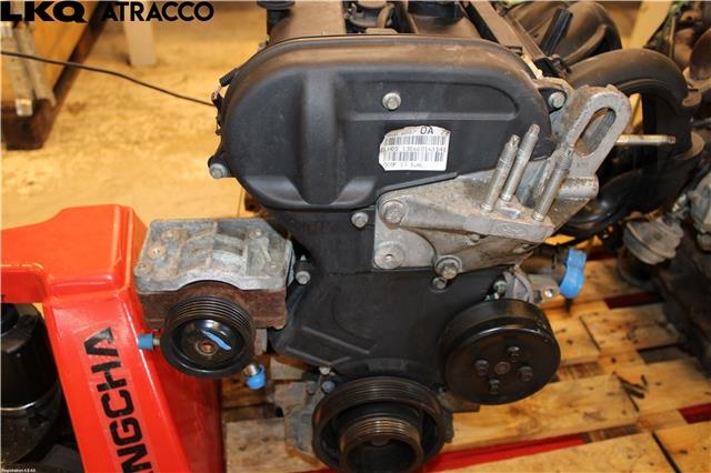 Motor bensin til Ford Fiesta 2002-2008 (Type V)  (FXJA|)