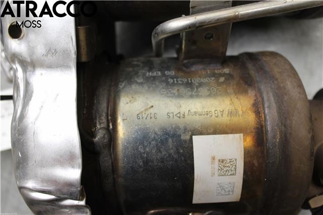 Partikkelfilter til VW Caddy 2015-2020 (Type III, Fase 3)  (04L131678PX|)
