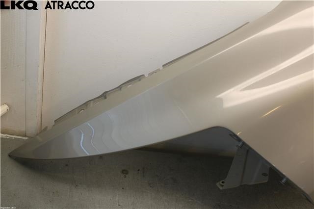 Skjerm venstre foran til Citroën C4, Picasso 2013-2018 (Type II)  (9803150380|)