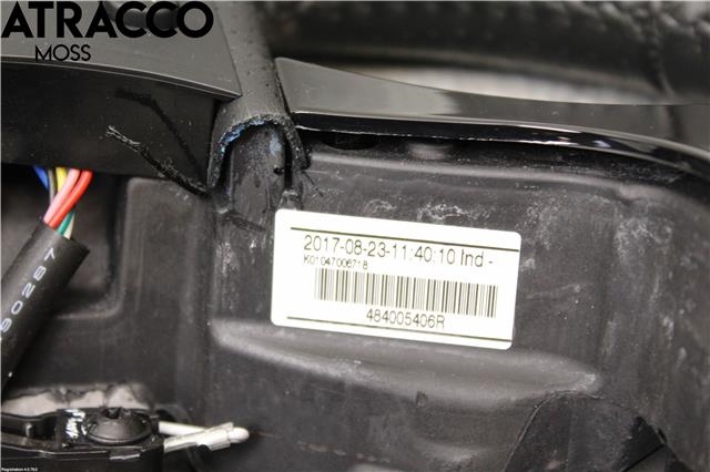 Ratt til Renault Zoe 2013-2019 (Fase 1)  (484005406R|)