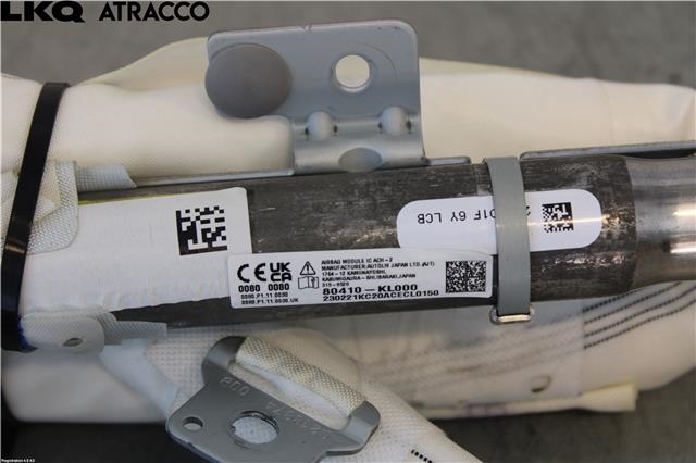 Airbag gardin venstre til Hyundai Ioniq 6 2023-->>  (80410KL000|)