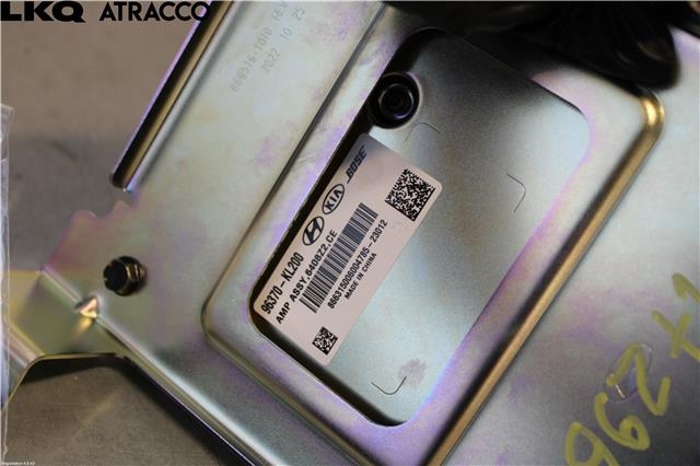 Bilstereo forsterker til Hyundai Ioniq 6 2023-->>  (96370KL200|)