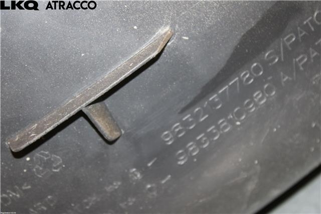 Skjerm locari venstre foran til Opel Vivaro C 2020-->> (9832137780|)