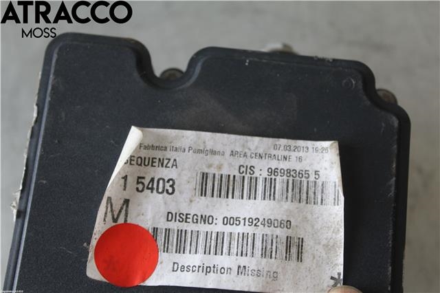 ABS sentral til Fiat Panda 2013-->> (Type III)  (6000626021|)