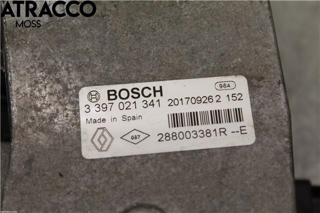Viskermotor frontrute til Renault Zoe 2013-2019 (Fase 1)  (288003381R|)