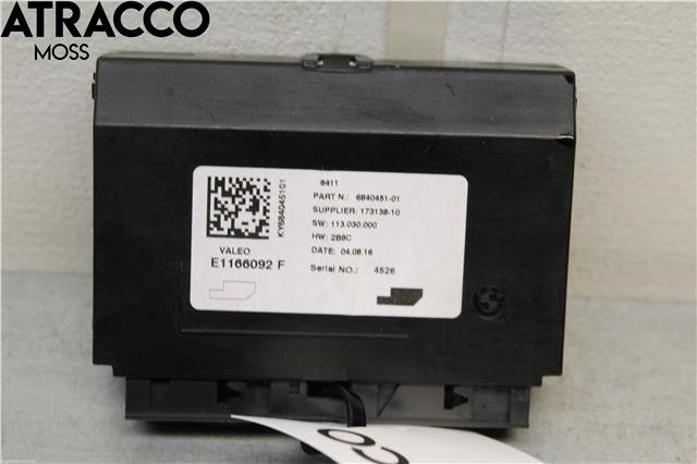 Styreenhet comfort (BCM) til BMW i3 2013-2022  (64119874189|)