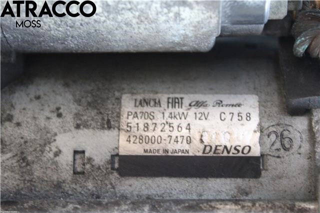 Starter til Fiat Panda 2013-->> (Type III)  (51938439|)