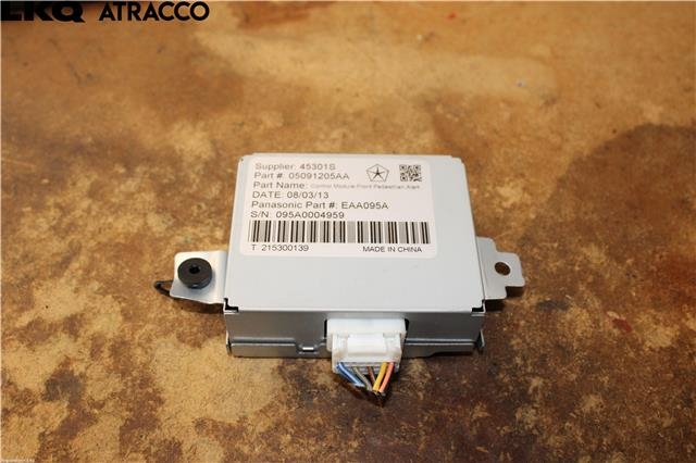 Styreenhet diverse til Fiat 500, 2008-2020  