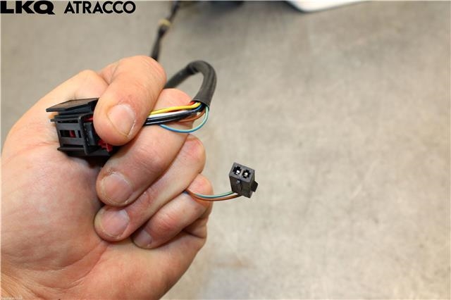 Speil høyre til Audi A4 2007-2014 (Type IV) (B8) (B8) (8K1857410AG|)