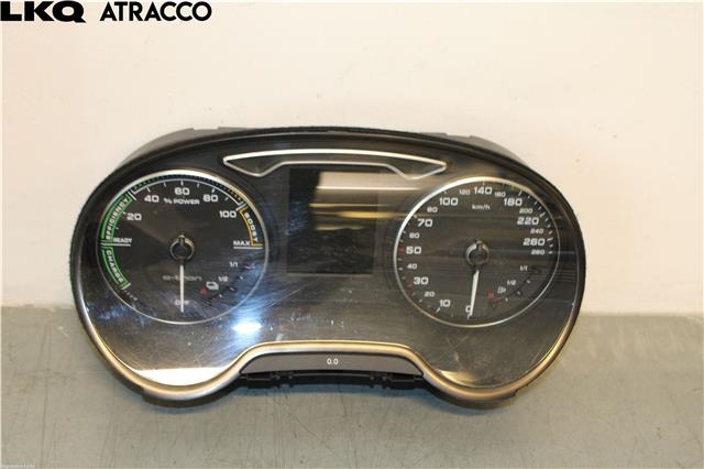 Instrumentpanel til Audi A3, 2009-2012 (Type II, Fase 2)  (8V0920870Q)