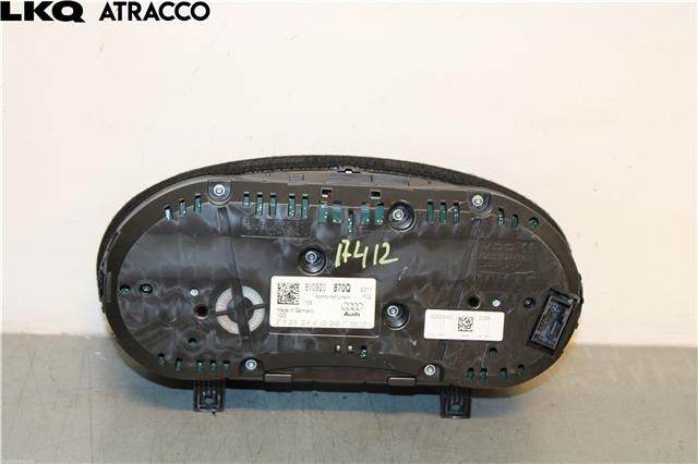 Instrumentpanel til Audi A3 2009-2012 (Type II, Fase 2)  (8V0920870Q|)