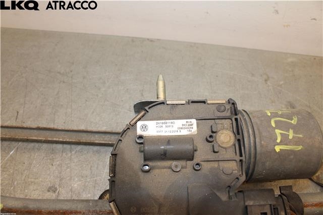 Viskermotor frontrute til VW Caddy 2015-2020 (Type III, Fase 3)  (2K1955023H|)