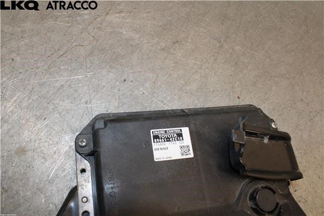Styreenhet motor til Toyota RAV4 2006-2009 (Type III, Fase 1)  