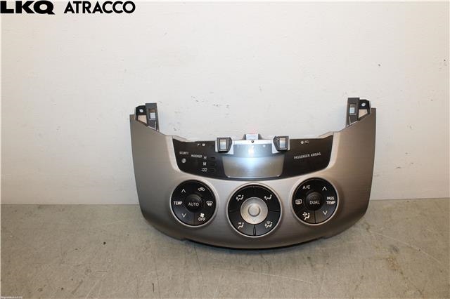 Varmeapparat betjening til Toyota RAV4, 2006-2009 (Type III, Fase 1)  (55420A)
