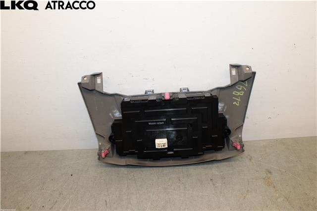 Varmeapparat betjening til Toyota RAV4 2006-2009 (Type III, Fase 1)  (55420A|)