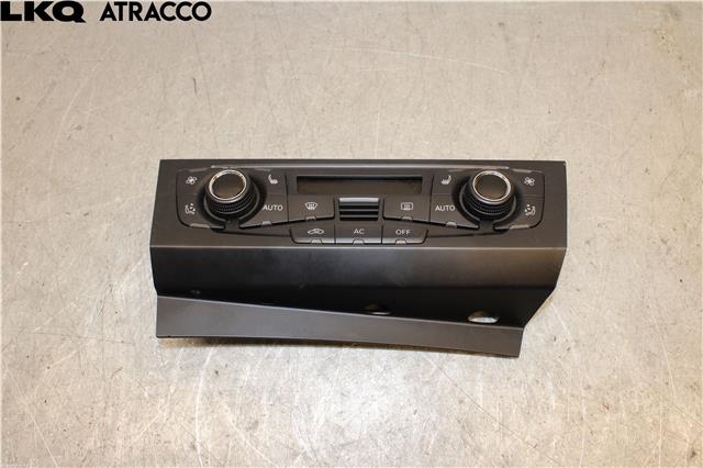 Varmeapparat betjening til Audi A4, 2007-2014 (Type IV) (B8) (B8)