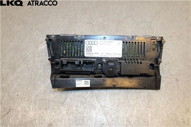 Varmeapparat betjening til Audi A4 2007-2014 (Type IV) (B8) (B8) 
