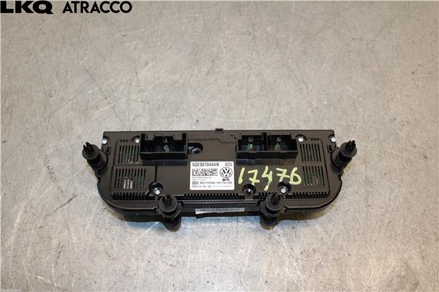 Varmeapparat betjening til VW e-Golf 2017-2020 (Fase 2)  (5G0907044AB|)
