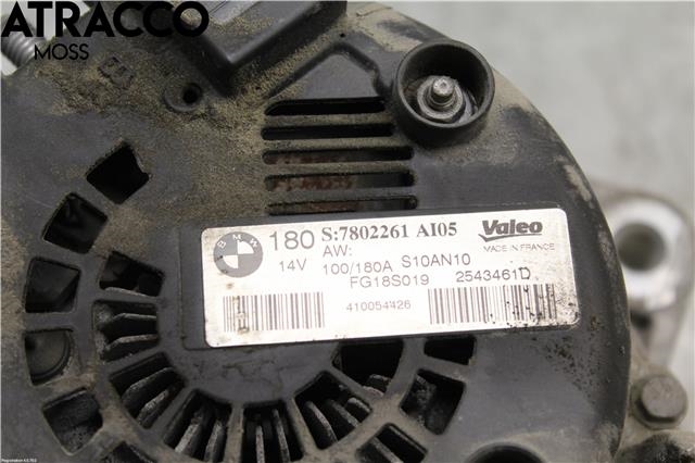 Dynamo til BMW 1-Serie 2004-2011 (E81/E82/E87/E88) (E81/E82/E87/E88) (12317802619|)