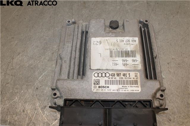 Styreenhet motor til Audi A7 2010-2014 (Type I, Fase 1)  