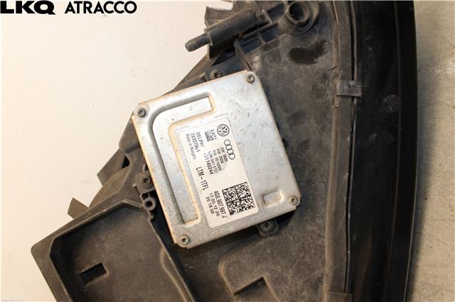Frontlykt venstre halogen til Audi A7 2010-2014 (Type I, Fase 1) (4G8941043F|)