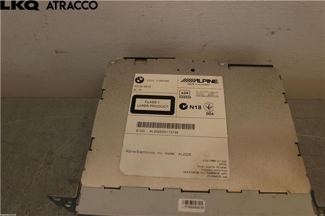 Bilstereo til BMW 1-Serie 2011-2015 (Fase 1) (F20/F21) (F20/F21) (65129292319|)