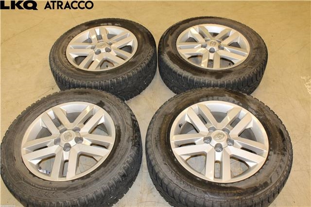Hjulsett aluminium vinter til Toyota RAV4, 2006-2009 (Type III, Fase 1)  