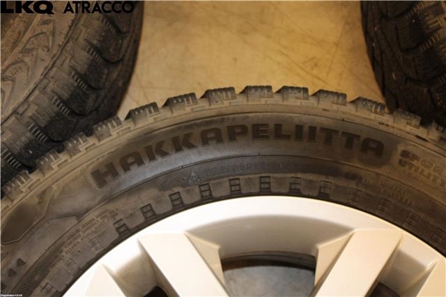 Hjulsett aluminium vinter til Toyota RAV4 2006-2009 (Type III, Fase 1)  