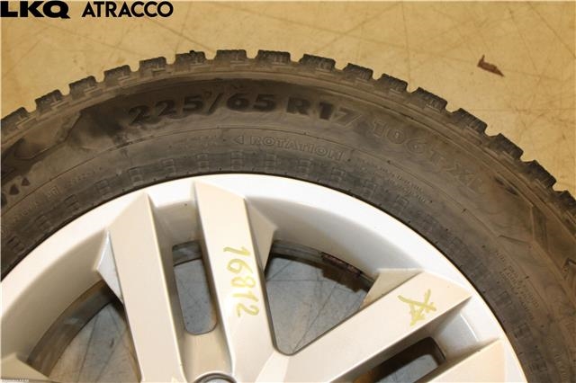 Hjulsett aluminium vinter til Toyota RAV4 2006-2009 (Type III, Fase 1)  