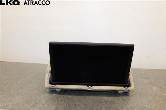 Multimedia display (MCU - Media Controller Unit) til Audi A3 2009-2012 (Type II, Fase 2)