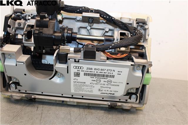 Multimedia display (MCU - Media Controller Unit) til Audi A3 2009-2012 (Type II, Fase 2)