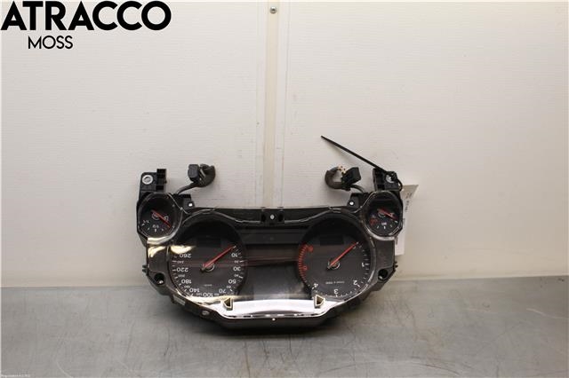 Instrumentpanel til Audi A8 2003-2010 (Type II) (4E0920900K|)
