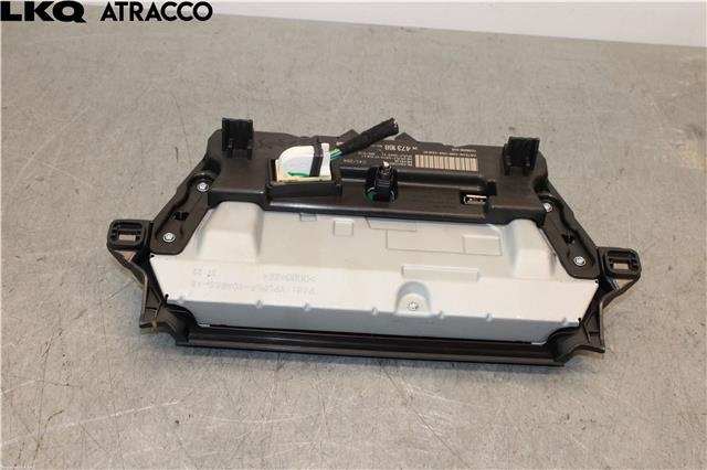 Multimedia display (MCU - Media Controller Unit) til Citroën ë-C4 2020-->>  (9840456480|)