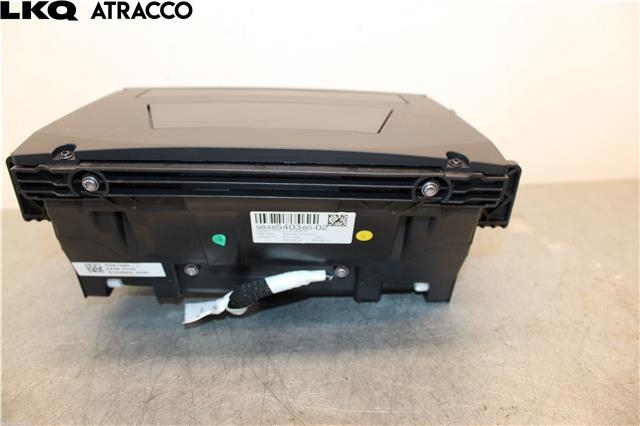 Multimedia display (MCU - Media Controller Unit) til Citroën ë-C4 2020-->> (984854038002|)